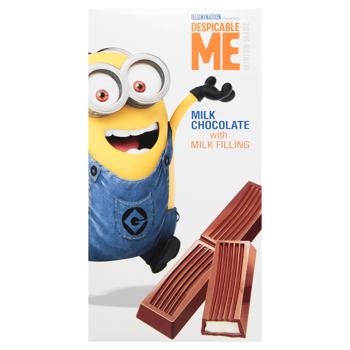 Liubimov Kids Milk Chocolate with Milk Filling 100g - buy, prices for Torba - photo 3