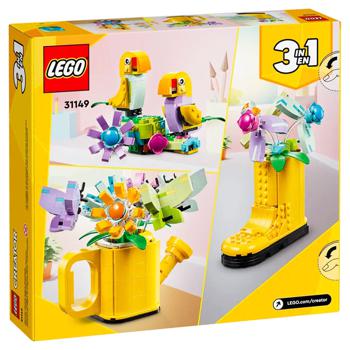 Конструктор Lego Creator Квіти в лійці 31149 - купити, ціни на METRO - фото 1