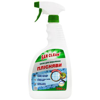 San Clean Mold and Dirt Detergent 750g - buy, prices for ULTRAMARKET - photo 1
