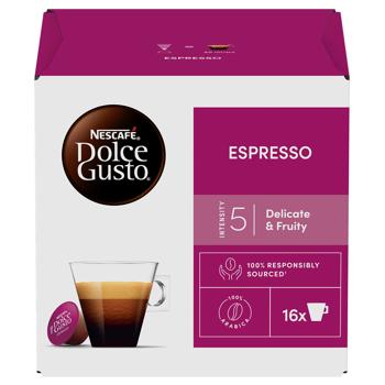 Кава в капсулах NESCAFÉ® DOLCE GUSTO® Espresso 5,5г*16шт
