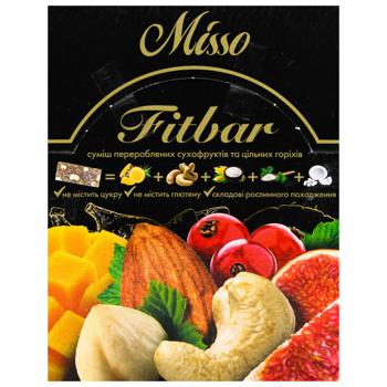 Misso Fitbar Bars Set 600g - buy, prices for MegaMarket - photo 2