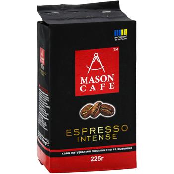 Кофе Mason Cafe Espresso Intense молотый 225г - купить, цены на - фото 3