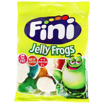 Конфеты Fini Jelly Frogs желейные 90г
