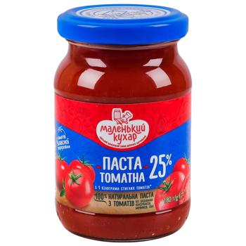 Little Chef Tomato Paste 180g - buy, prices for NOVUS - photo 1