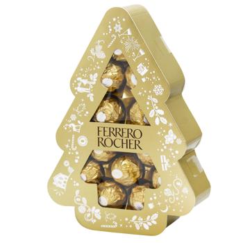 Цукерки Ferrero Roche Ялинка 150г - купити, ціни на NOVUS - фото 1