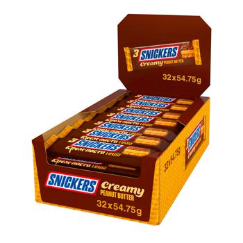 Батончик Snickers Creamy Peanut Butter с арахисовым маслом 54,75г - купить, цены на ЕКО Маркет - фото 4