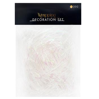 Koopman Tinsel 20g White