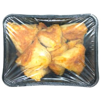 Млинці-трикутники з Куркою та сиром, кг  - купить, цены на Чудо Маркет - фото 3