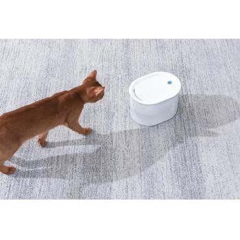 Uahpet Glow Wireless Pet Fountain поїлка-фонтан для котів 2 л - білий - купити, ціни на MasterZoo - фото 4