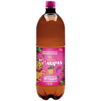 Kulturna Kombucha Wild Berries Drink 0.5l - buy, prices for MegaMarket - photo 1