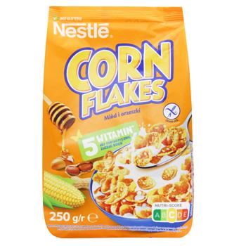 NESTLÉ® Gluten-free Corn Flakes with Honey Dry Breakfast 250g - buy, prices for Ideal - photo 2