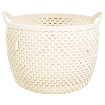 Ucsan Plastik Drop Round Basket 3.3l - buy, prices for EKO Market - photo 1