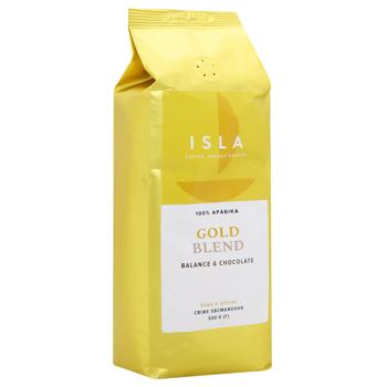 Isla Gold Blend Coffee Beans 500g - buy, prices for - photo 3
