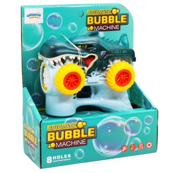 Bubble Gun Dinosaur with Light and Solution 90ml TS0591563 - buy, prices for - photo 3