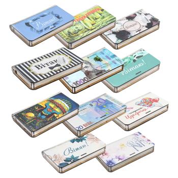 Шкатулки конверты подарочные в ассортименте - купить, цены на За Раз - фото 1