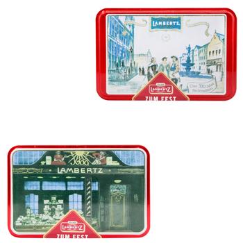 Пряники Lambertz Ассорти с шоколадом 2х150г