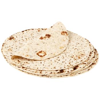 Тортилья Київхліб Tia Tortilla Olive оливковая с чиа и льном 200г - купить, цены на МегаМаркет - фото 2