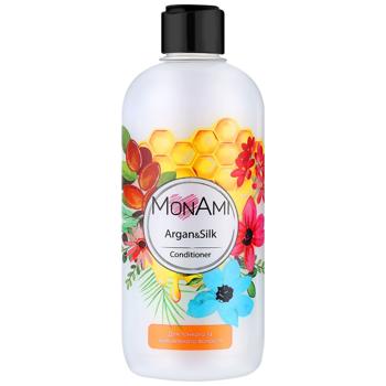 Кондиционер для волос Mon Ami Арган и шелк 500мл - купить, цены на ЕКО Маркет - фото 1