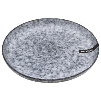 Ardesto Loreto Gray Dessert Plate 19cm - buy, prices for MegaMarket - photo 2