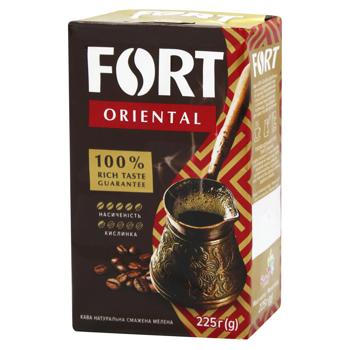 Fort Oriental Ground Coffee 225g - buy, prices for MegaMarket - photo 3