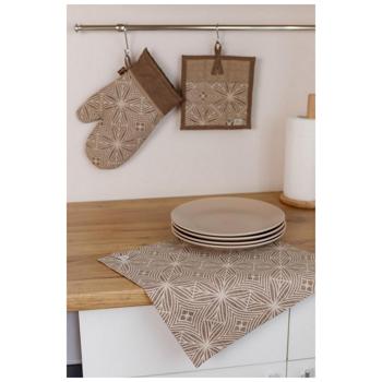 Provence Cinnamon Napkin 40*40cm - buy, prices for Ideal - photo 4
