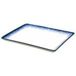 Kutahya Starry Rectangular Plate 27cm