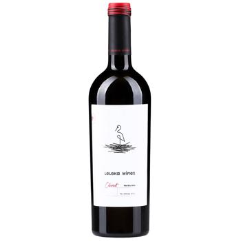 Вино Leleka Wines Cabernet Sauvignon червоне сухе 13% 0,75л - купити, ціни на METRO - фото 1