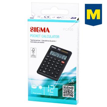 Sigma Calculator PC018-8 - buy, prices for  - photo 1