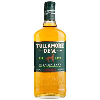 Tullamore Dew Whiskey 40% 0.7l - buy, prices for Vostorg - photo 1