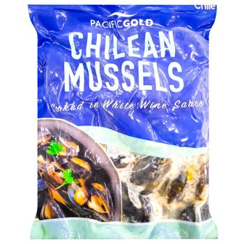Vici Boiled-frozen Mussels in Shells in Wine Sauce 500g