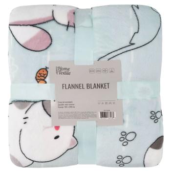 Плед Ardesto Flannel милые котики 160*200см