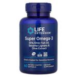 Рыбий жир Life Extension Super Omega-3 60 гелевых капсул