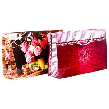 Gift Package 23х33х10cm in Assortment - buy, prices for Auchan - photo 1