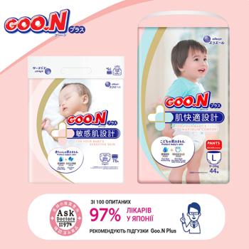 Goo.N Plus ХХL 13-25kg Diapers Pants 28pcs - buy, prices for - photo 10