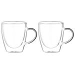 Чашка Ardesto AR2610BH двойное стекло 100мл 2шт