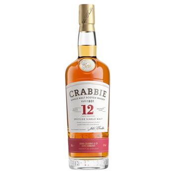 Crabbie 12yo Whiskey 40% 0.7l - buy, prices for WINETIME - photo 4