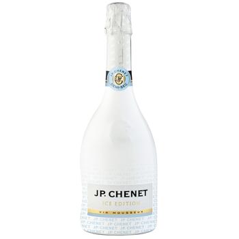 Вино игристое J.P. Chenet Ice Edition Demi Sec белое полусухое 10,5% 0,75л