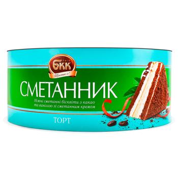 BKK Smetannyk Cake 450g - buy, prices for - photo 5