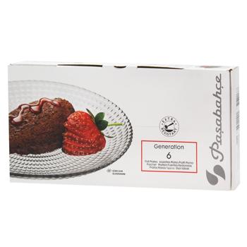 Pasabahce Dessert Plates 15cm 6pcs - buy, prices for NOVUS - photo 1