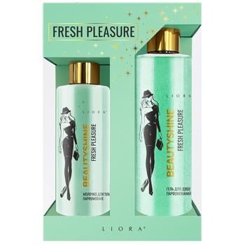 Набор подарочный Liora Fresh pleasure - купить, цены на - фото 1