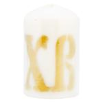 Свеча-столбик Пасхи 55*85мм