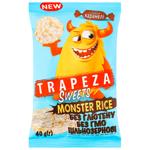 Trapeza Sweets Rice Cakes with Caramel 40g