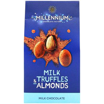 Millennium Almond Candies in Milk Truffle 100g - buy, prices for Auchan - photo 2