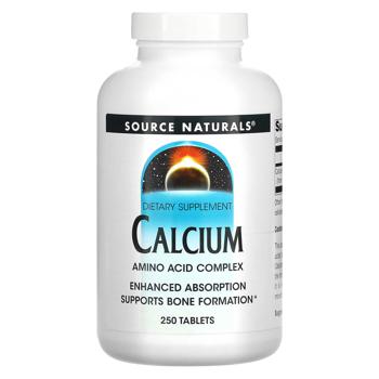 Source Naturals Calcium 250 tablets - buy, prices for Biotus - photo 1