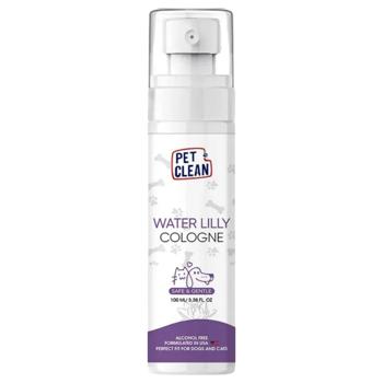 Спрей для собак та котів Pet Clean Pet Cologne парфумований з ароматом квітів лотосу 100мл - купити, ціни на MasterZoo - фото 1