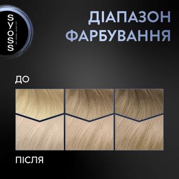 Syoss 10-13 Cool Arctic Blonde Cream Hair Dye 115ml - buy, prices for Ideal - photo 7