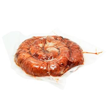 Solonytsivskiy MK Domestic Fried Boiled Smoked Sausage High Grade - buy, prices for - photo 2