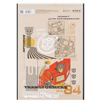 Зошит для малювання Kite Transformers А4 на спіралі 30 аркушів в асортименті - купити, ціни на Auchan - фото 6