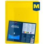 Metro Professional Yellow Cutting Board gastro norm 1/2