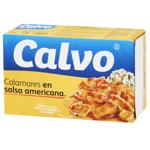 Calvo in american sauce squid 115g